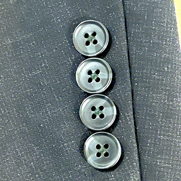 PETER MILLAR SPORT COAT BLAZER JACKET NAVY MEN 46R - Picture 8 of 10